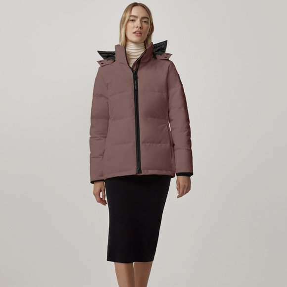 NWT Canada Goose Chelsea Parka  Size S   Twilight Mauve - Picture 1 of 6